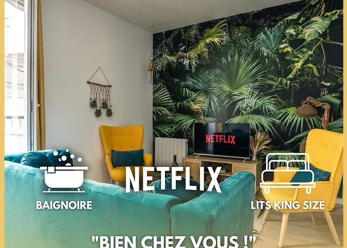 Maison De Ville Envoutante, Experience Unique !